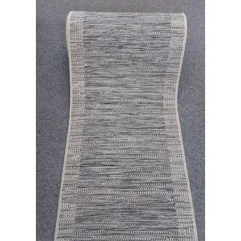 Koberec ASSOCIATED WEAWERS BĚHOUN FREE STOCK 1426-T518 BARVA: Šedá, ŠÍŘKA: 80 cm