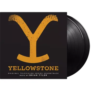 Hudba Soundtrack: Tyler Brian: Yellowstone - 2Vinyl (LP)