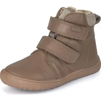 Dívčí zimní obuv Dívčí zimní barefoot boty PRO-tex Protetika - BEKA DARK PINK - 21