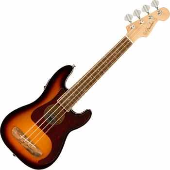 Ukulele Fender Fullerton Precision Bass Uke 3-Color Sunburst Basové ukulele