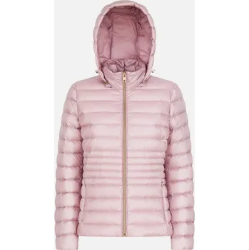 Růžová dámská prošívaná bunda Geox Jaysen - Dámské GEOX růžová 2925368