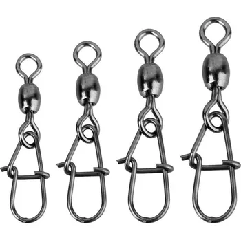 SAVAGE GEAR Karabinka s obratlíkem Eggsnap Swivel VELIKOST: S, NOSNOST [ kg ]: 22kg