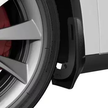Autodoplněk Spigen Tesla Mud Flaps ochranné blatníky pro Tesla Model Y černá (ACP04512)
