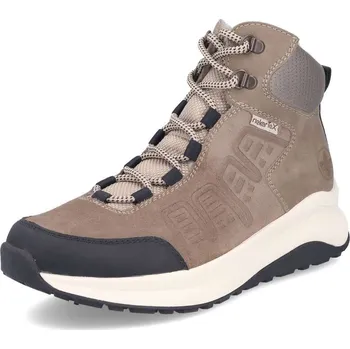 Dámská obuv Dámská kotníková obuv RIEKER Z0910-90 béžová W5 42