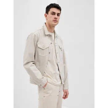 Pánský bomber GAP Džínová bunda - Pánské GAP šedá 2164309