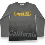 Sezon Chlapecké tričko s dlouhým rukávem Capability Barva: Tmavě šedá, Velikost: 146