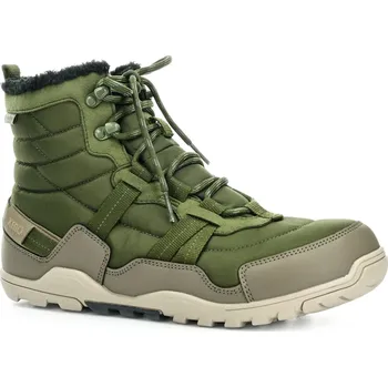 Pánská zimní obuv Xero shoes Alpine Army green M pánské zimní barefoot boty Velikost boty (EU): 42, Vnitřní délka boty: 270, Vnitřní šířka boty: 100