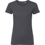 Dark grey women's t-shirt Pure Organic Russell RUSSELL šedá 2475329