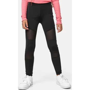 Dívčí legíny Dívčí legíny Tech Mesh černé Urban Classics černá 2538823