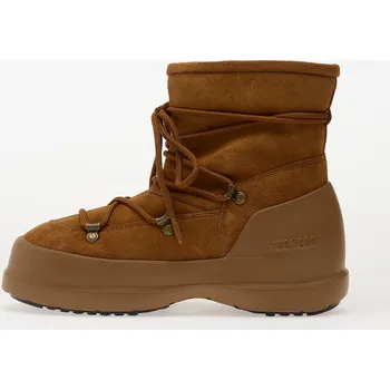 Dámská móda Tenisky Moon Boot Luna Boot Suede Cognac EUR 40