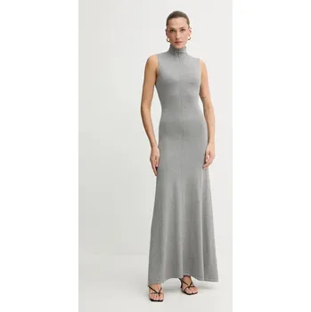 Dámské šaty Šaty Bardot 60085DB šedá 09X, vel. S