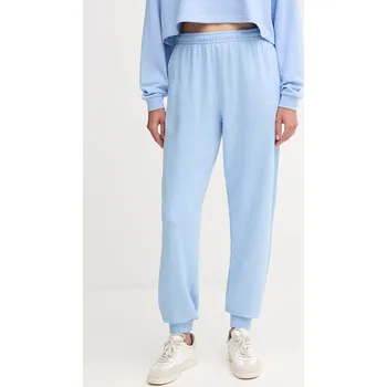 Dámské kalhoty Kalhoty Calvin Klein Underwear LV00QS7515 modrá 50X, vel. S