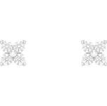 Náušnice s diamanty ve tvaru květiny Teresia