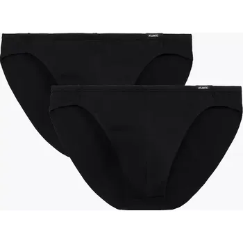 Slipy 2-PACK pánské mini slipy Atlantic černá 1975862