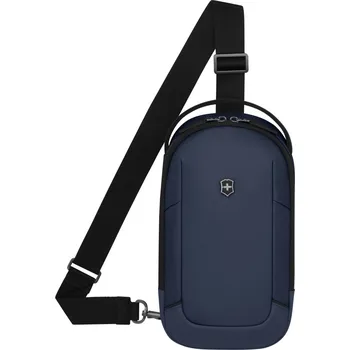 turistický batoh Batoh s jedním popruhem Victorinox Altmont Modern, Sling Bag, 4 l, Navy Blue