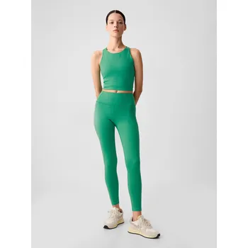Dámské legíny Legíny GapFit high rise - Dámské GAP zelená 2660260