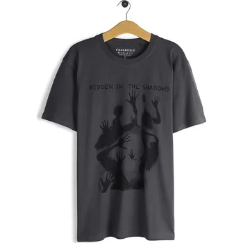 Pánské tričko GATE Bavlněné tričko s potiskem L 125-0323/887