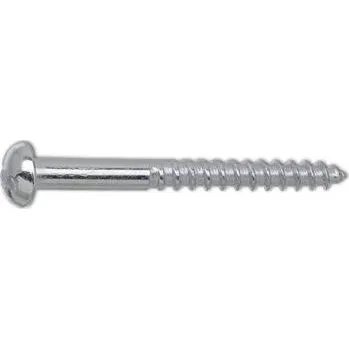 Vrut Vrut do dřeva půlkulatá hlava s drážkou DIN96, 4x25, nerez A4 (200 ks)