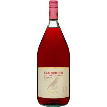 LAMBRUSCO UCCELLINO ROSATO 1,5L