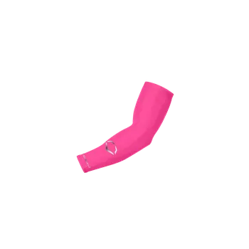 Chránič hrudi na baseball a softball Baseballový/softbalový kompresní návlek na ruku EVOSHIELD - Hot Pink L/XL