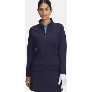 Dámská mikina Dámská mikina Under Armour Drive Pro Hybrid FZ velikost L midnight navy