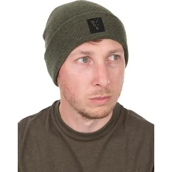 Čepice Čepice Fox Collection Beanie Green Black