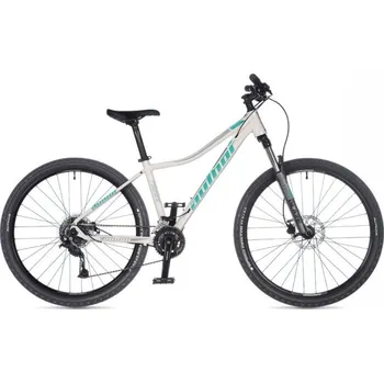 Horské kolo Author PEGAS ASL 27,5" Bílá/Stříbrná/Zelená Velikost: 14"