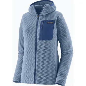 Dámská mikina Dámská fleecová mikina Patagonia R1 Air Full-Zip Hoody barnacle blue