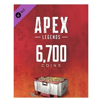 Počítačová hra ESD GAMES ESD Apex Legends 6700 coins