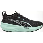 Puma ForeverRun Nitro 2 - dámská - černá/modrozelená Velikost: 38.5