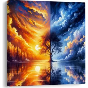 Obraz Dovido Obraz strom života v ohni a ledu