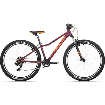 Horské kolo Rock Machine Catherine 27 dark crimson/crimson/neon orange Velikost: XS