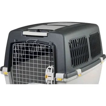 přepravka pro zvíře Trixie Náhradní víko k přepravce gulliver # 39872, tmavošedá