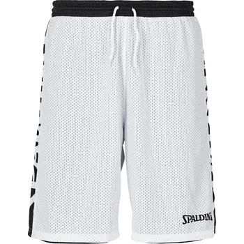Pánské kraťasy Šortky Spalding ESSENTIAL REVERSIBLE SHORTS 3005025-01 Velikost XXL