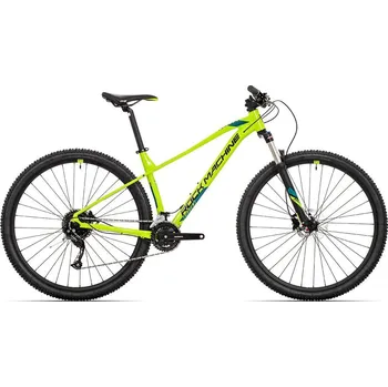 Horské kolo Rock Machine TORRENT 20 29" Gloss Yellow/Black/Petrol Velikost: M