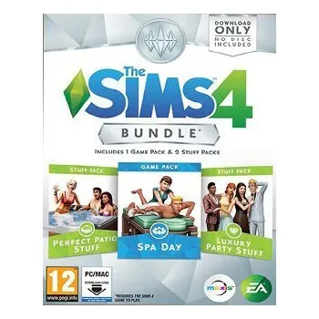 Počítačová hra ESD GAMES ESD The Sims 4 Bundle Pack 1