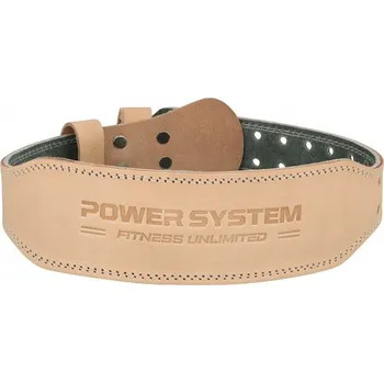 Opasek na cvičení Power System Opasek Power System Natural Varianta: velikost XXL