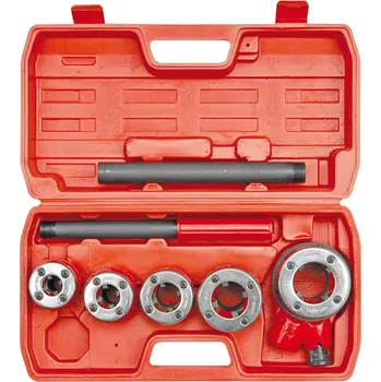 Závitořezný nástroj Vorel Sada závitníků na trubky 5 oček