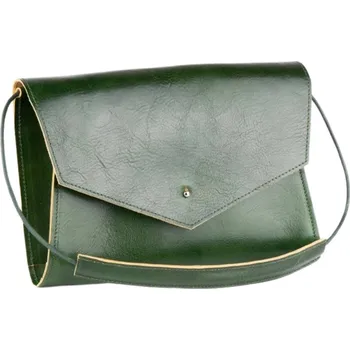 Kabelka Kožedělník Mia kabelka 2.0 - zelená Dámská kožená kabelka