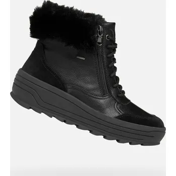 Dámská treková obuv Dámská kotníková obuv Geox Milleiny Abx černá 39