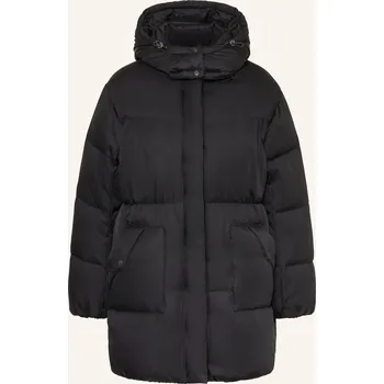 Dámský kabát Levi's® Dámská Peříčková Bunda S Odnímatelnou Kapucí, černá, 40