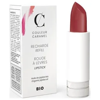 Rtěnka Couleur Caramel Bio rtěnka saténová - REFILL - n°223 True red refill