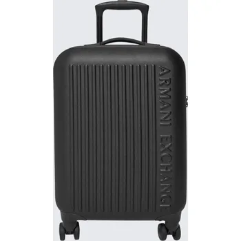 Cestovní kufr Armani Exchange XM000899AF13793 černý Velikost: TU