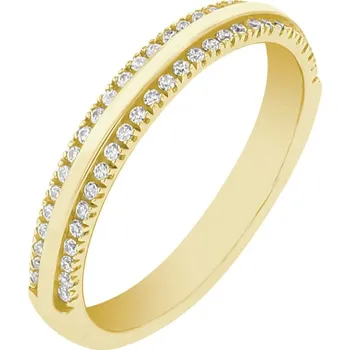 Prsten Eternity prsten s lab-grown diamanty Gerald