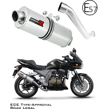 Výfuk pro motocykl Laděný výfuk Dominator Kawasaki Z750 2004 - 2006 Schválený výfuk OV tlumič výfuku