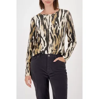 Dámský svetr MONARI CIAO BELLA dámské triko s tygřím vzorem