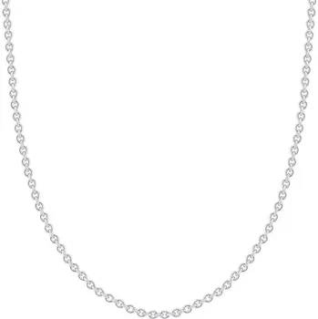 Řetízek Platinový ankr řetízek 45 cm se šířkou 1.2 mm