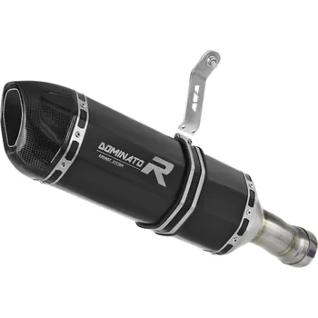 Výfuk pro motocykl Laděný výfuk Dominator BMW S1000RR 2009 - 2011 výfuk HP1 BLACK + dB killer