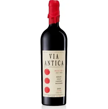 Víno Cepage Merlot&Syrah&Cabernet Sauvignon OAK Via Antica Belitsa