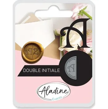 Sběratelství Aladine pečetidlo oboustranná iniciála - A -